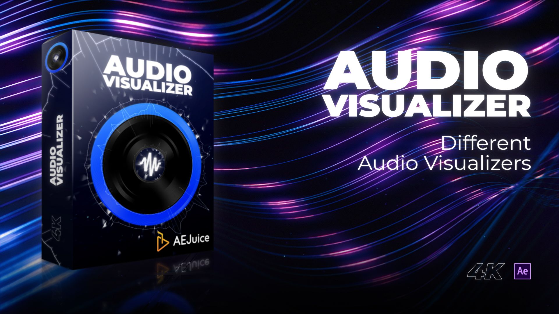 AEJuice - Audio Visualizer