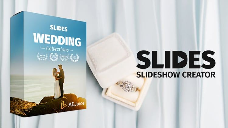 AEJuice - Slides - Wedding Collection